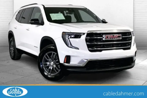 White 2025 GMC Acadia Elevation for sale in Kansas City, MO