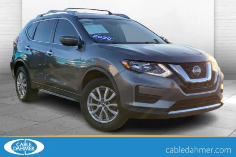 Gray 2020 Nissan Rogue S for sale in Kansas City, MO