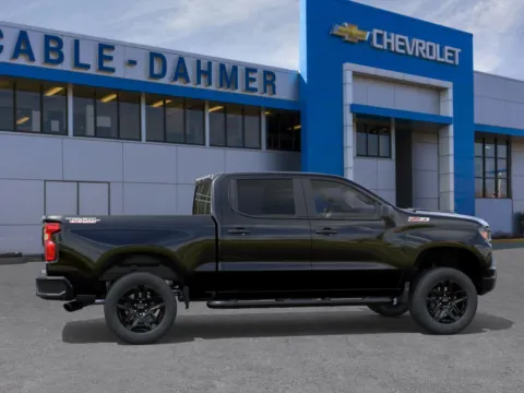 More photos of 2026 Chevrolet Silverado 1500 Custom Trail Boss at Cable Dahmer Chevrolet of Kansas City, MO