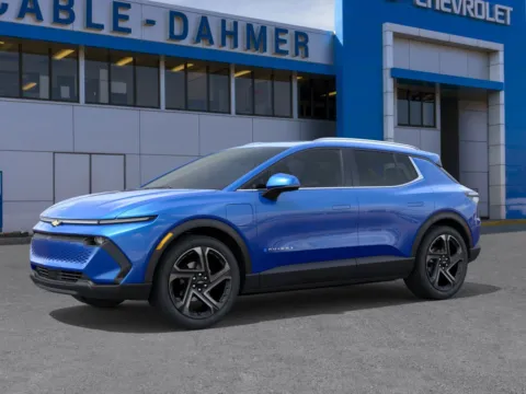 Photos of 2026 Chevrolet Equinox EV LT for sale in Kansas City, MO at Cable Dahmer Chevrolet of Kansas City