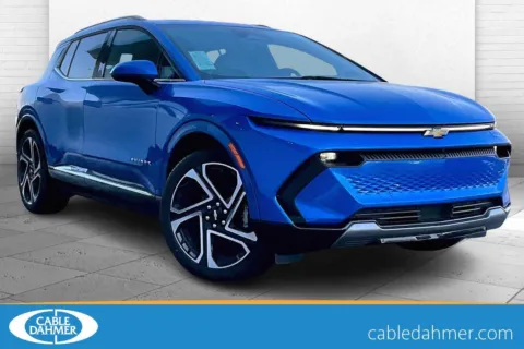 Blue 2026 Chevrolet Equinox EV LT for sale in Kansas City, MO