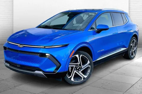 Photos of 2026 Chevrolet Equinox EV LT for sale in Kansas City, MO at Cable Dahmer Chevrolet of Kansas City