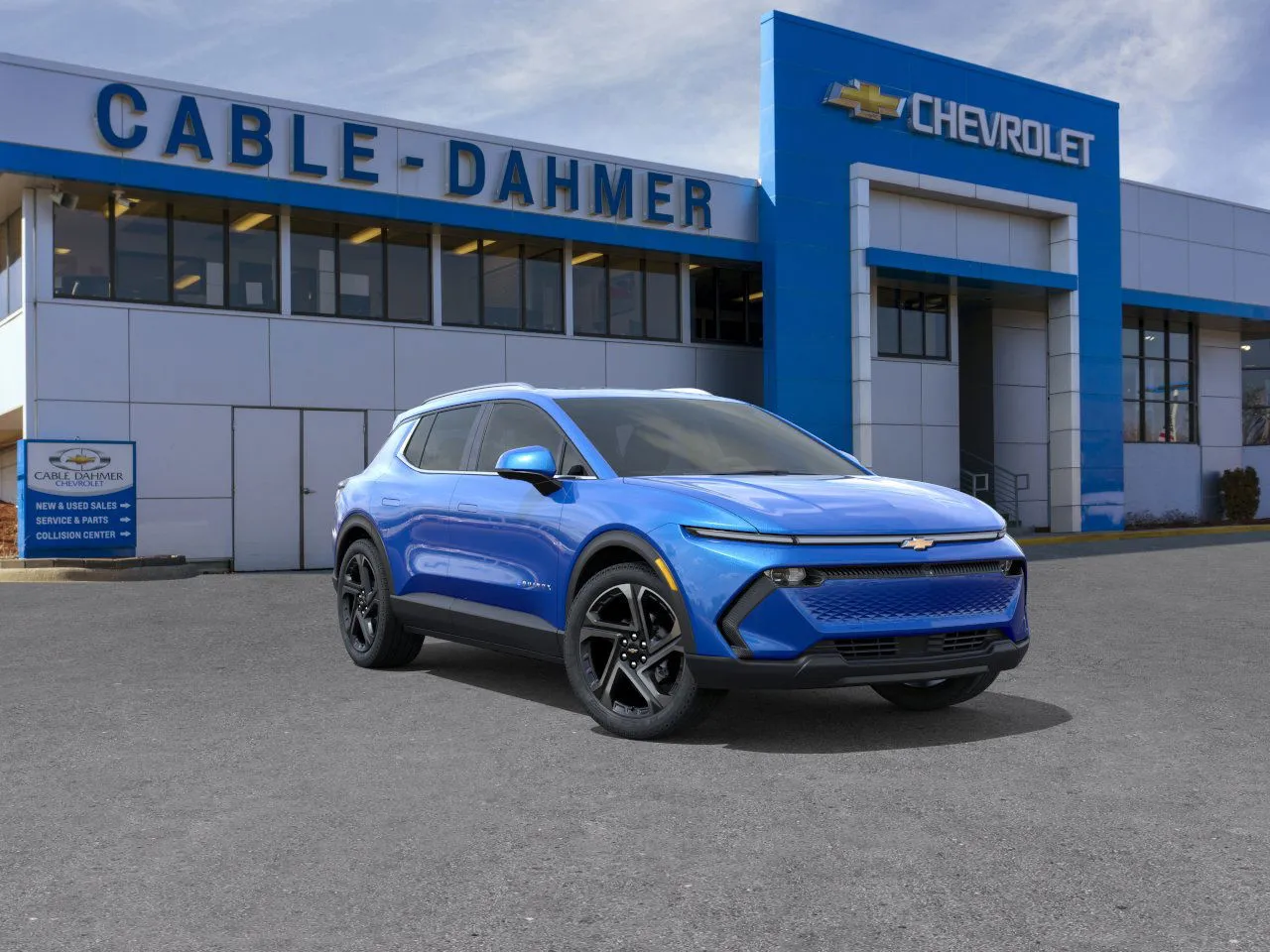 Blue 2026 Chevrolet Equinox EV LT for sale in Kansas City, MO