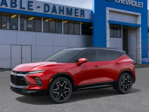 Photos of 2026 Chevrolet Blazer RS for sale in Kansas City, MO at Cable Dahmer Chevrolet of Kansas City