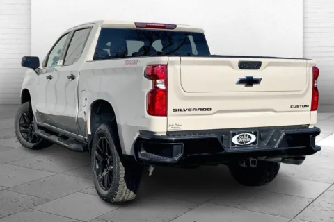 Another view of 2026 Chevrolet Silverado 1500 Custom Trail Boss for sale in Kansas City, MO at Cable Dahmer Chevrolet of Kansas City