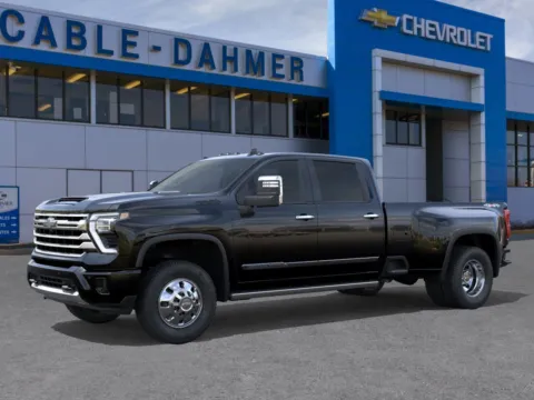 Photos of 2026 Chevrolet Silverado 3500 HD High Country for sale in Kansas City, MO at Cable Dahmer Chevrolet of Kansas City