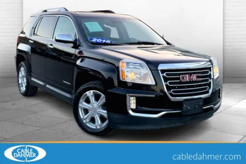 Black 2016 GMC Terrain SLT for sale in Kansas City, MO
