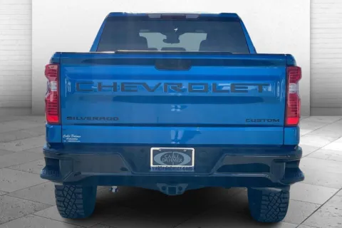 Another view of 2024 Chevrolet Silverado 1500 Custom Trail Boss for sale in Kansas City, MO at Cable Dahmer Chevrolet of Kansas City