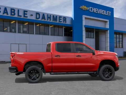 More photos of 2026 Chevrolet Silverado 1500 Custom Trail Boss at Cable Dahmer Chevrolet of Kansas City, MO