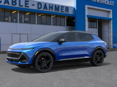 Photos of 2026 Chevrolet Equinox EV RS for sale in Kansas City, MO at Cable Dahmer Chevrolet of Kansas City