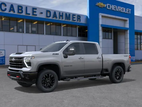 Photos of 2026 Chevrolet Silverado 2500 HD LT for sale in Kansas City, MO at Cable Dahmer Chevrolet of Kansas City