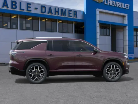 More photos of 2026 Chevrolet Traverse High Country at Cable Dahmer Chevrolet of Kansas City, MO