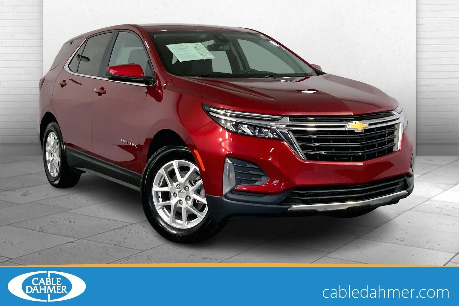 Red 2023 Chevrolet Equinox LT for sale in Kansas City, MO
