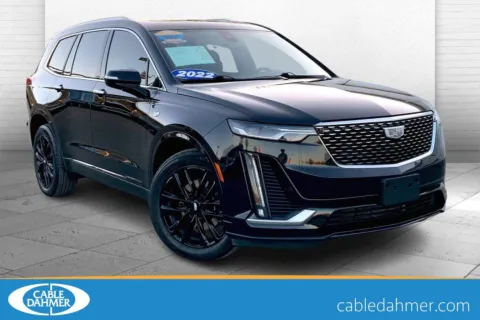 Black 2022 Cadillac XT6 Premium Luxury for sale in Kansas City, MO