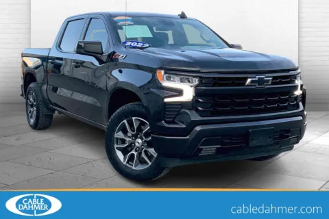 Gray 2022 Chevrolet Silverado 1500 RST for sale in Kansas City, MO