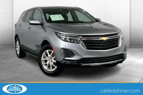 Gray 2023 Chevrolet Equinox LT for sale in Kansas City, MO
