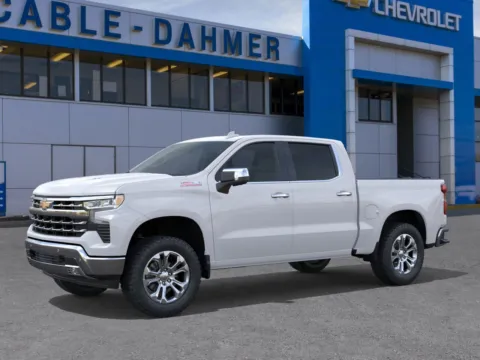 Photos of 2026 Chevrolet Silverado 1500 LTZ for sale in Kansas City, MO at Cable Dahmer Chevrolet of Kansas City