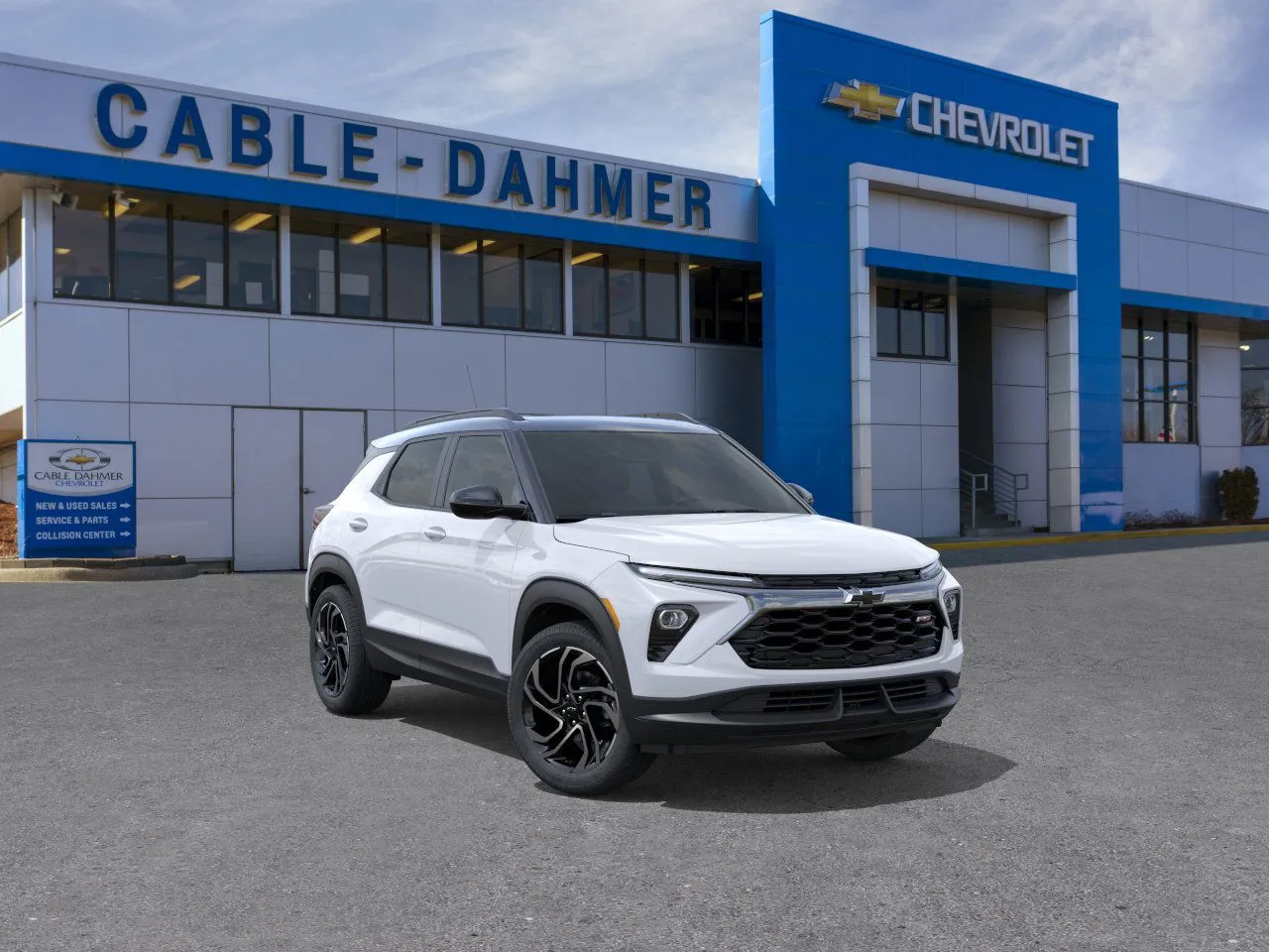 White 2026 Chevrolet Trailblazer RS for sale in Kansas City, MO