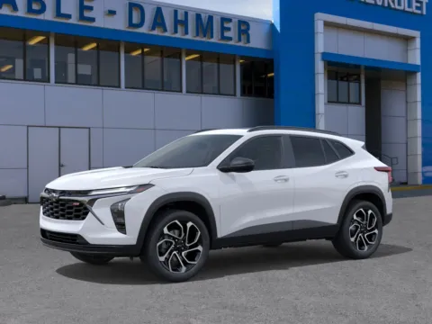 Photos of 2025 Chevrolet Trax 2RS for sale in Kansas City, MO at Cable Dahmer Chevrolet of Kansas City