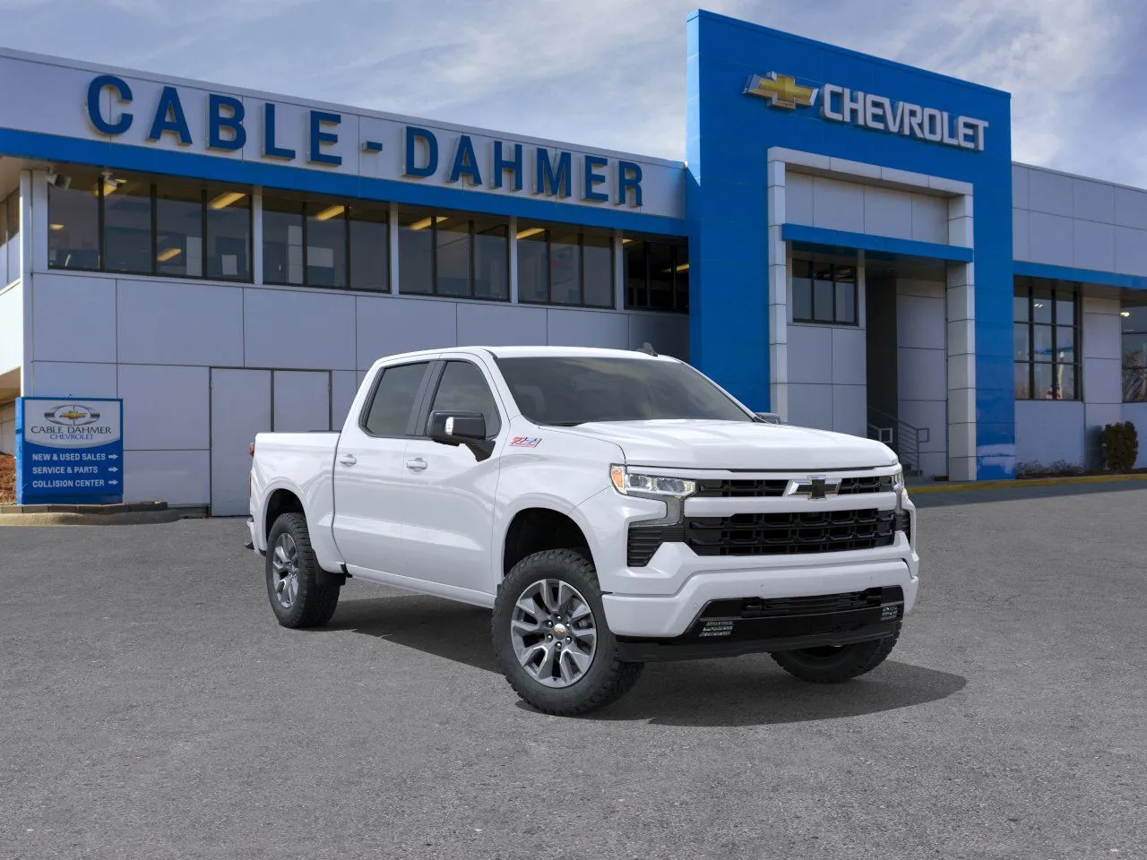 White 2026 Chevrolet Silverado 1500 RST for sale in Kansas City, MO