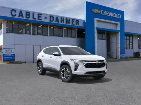 White 2025 Chevrolet Trax LT for sale in Kansas City, MO
