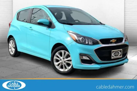 Blue 2021 Chevrolet Spark 1LT Automatic for sale in Kansas City, MO