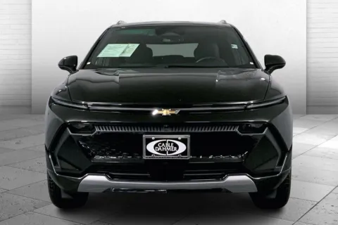 Photos of 2025 Chevrolet Equinox EV LT for sale in Kansas City, MO at Cable Dahmer Chevrolet of Kansas City