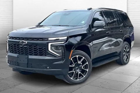 Photos of 2026 Chevrolet Tahoe RST for sale in Kansas City, MO at Cable Dahmer Chevrolet of Kansas City