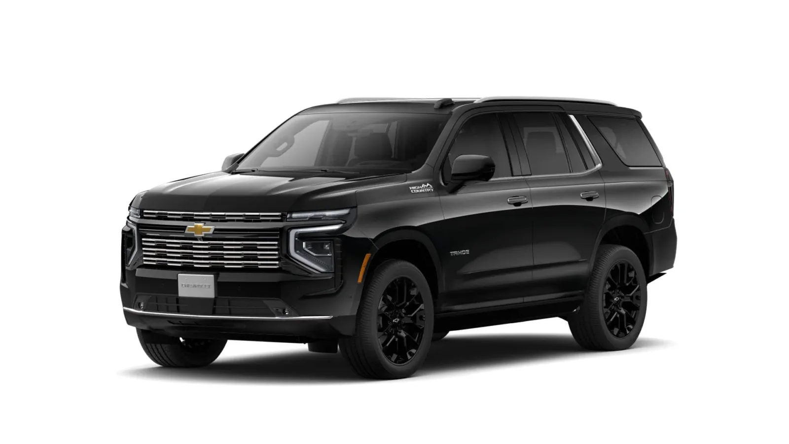 Black 2026 Chevrolet Tahoe High Country for sale in Kansas City, MO