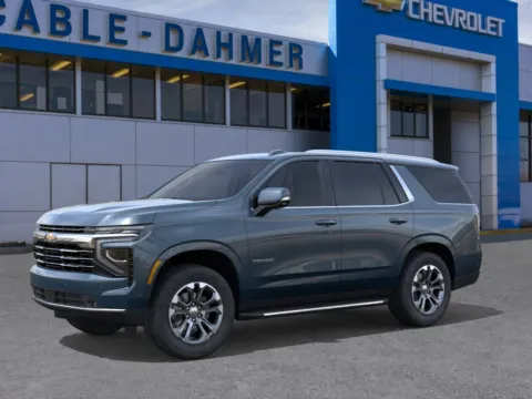 Photos of 2026 Chevrolet Tahoe LT for sale in Kansas City, MO at Cable Dahmer Chevrolet of Kansas City