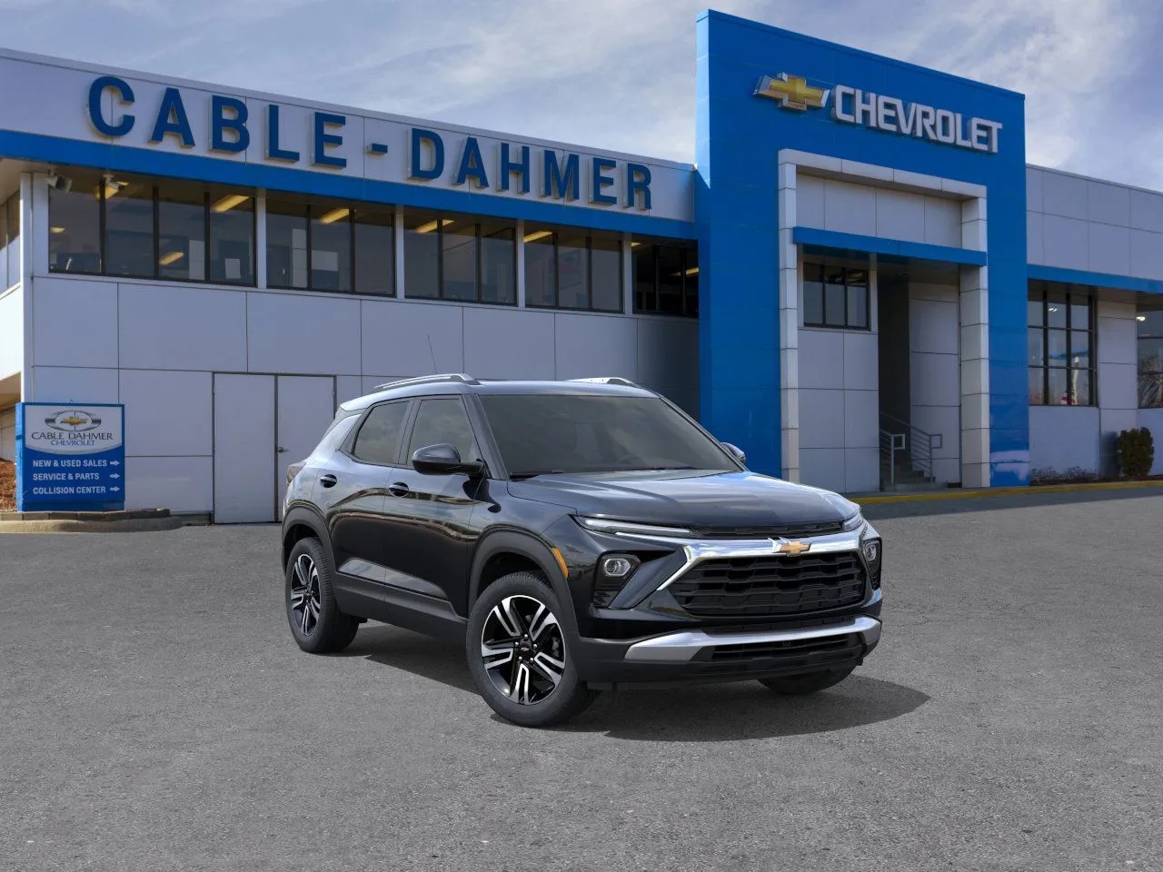 Black 2026 Chevrolet Trailblazer LT for sale in Kansas City, MO