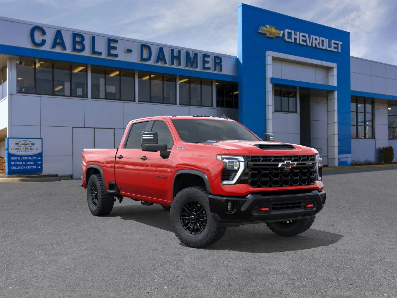 Red 2026 Chevrolet Silverado 2500 HD ZR2 for sale in Kansas City, MO