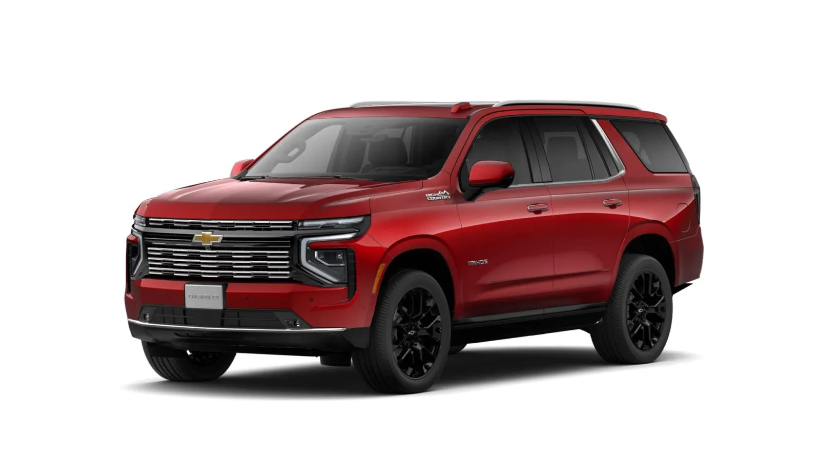 Red 2026 Chevrolet Tahoe High Country for sale in Kansas City, MO