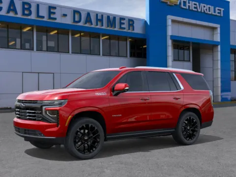 Photos of 2026 Chevrolet Tahoe High Country for sale in Kansas City, MO at Cable Dahmer Chevrolet of Kansas City