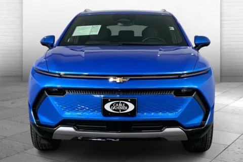 Photos of 2025 Chevrolet Equinox EV LT for sale in Kansas City, MO at Cable Dahmer Chevrolet of Kansas City