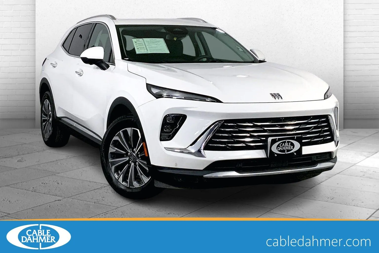 Used 2025 Buick Envision Preferred with VIN LRBFZKE41SD035003 for sale in Kansas City