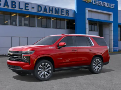 Photos of 2026 Chevrolet Tahoe High Country for sale in Kansas City, MO at Cable Dahmer Chevrolet of Kansas City