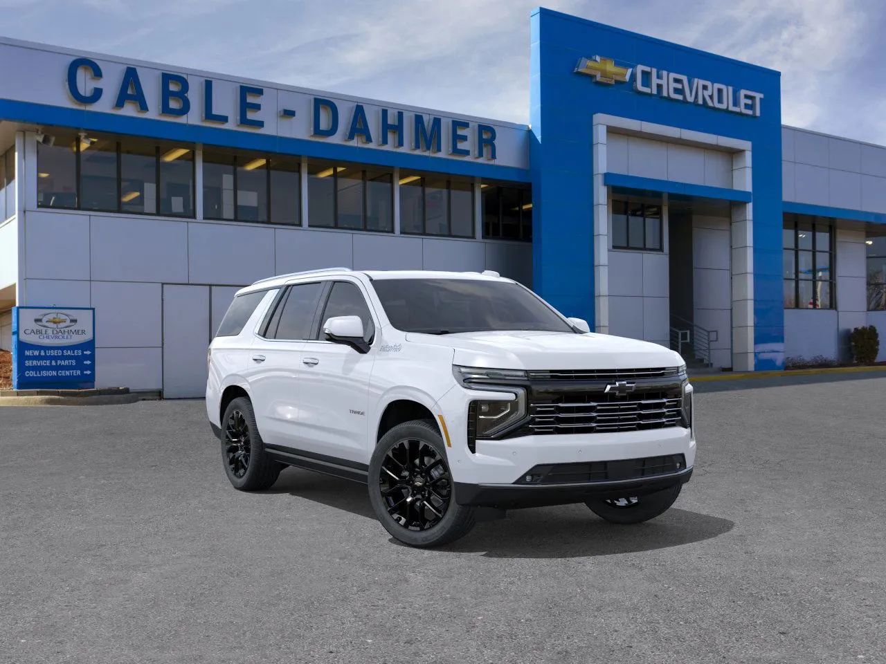 White 2026 Chevrolet Tahoe High Country for sale in Kansas City, MO