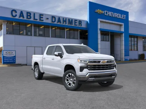White 2026 Chevrolet Silverado 1500 LTZ for sale in Kansas City, MO
