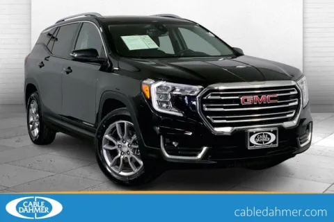 Black 2024 GMC Terrain SLT for sale in Kansas City, MO