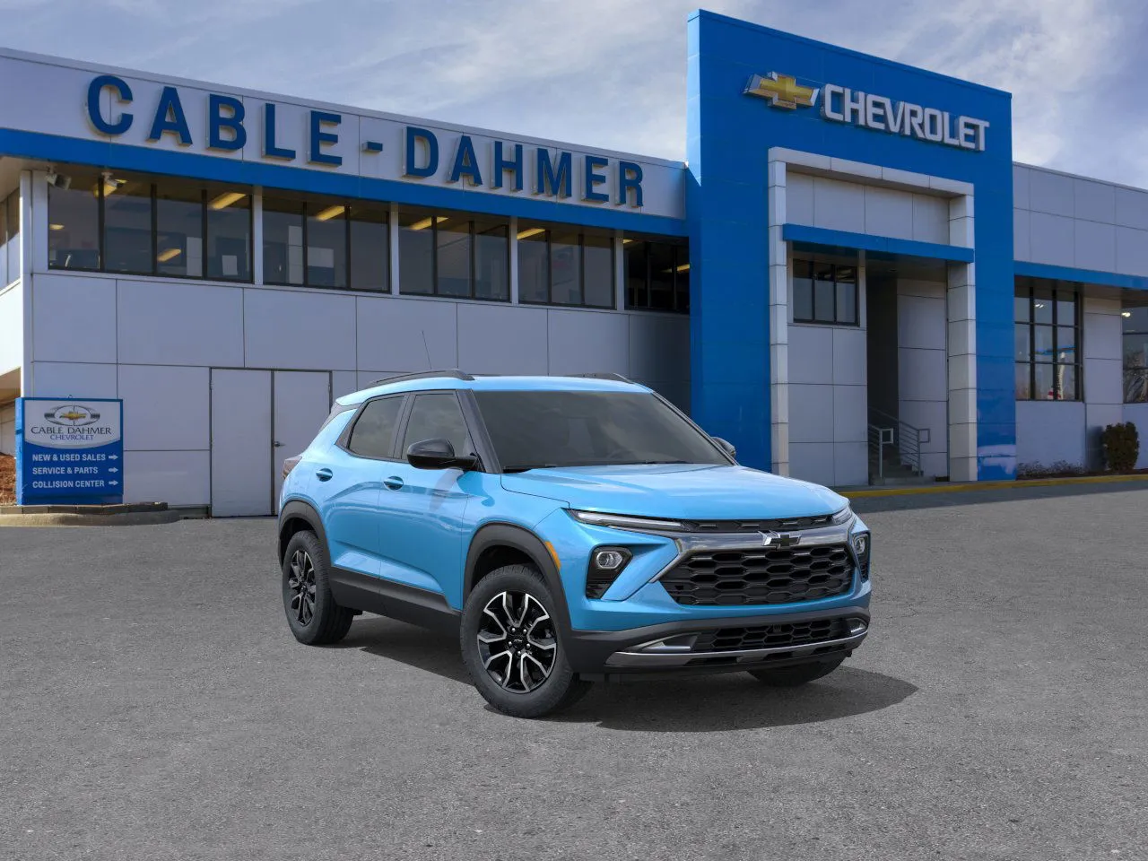 2026 Chevrolet Trailblazer Activ's photo