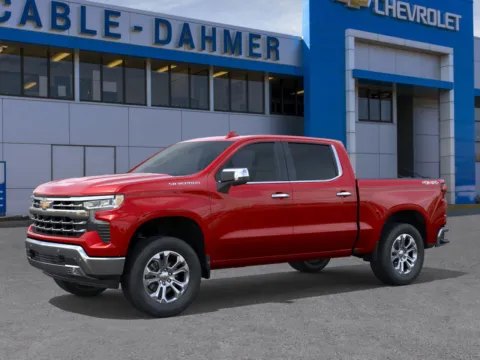Photos of 2026 Chevrolet Silverado 1500 LTZ for sale in Kansas City, MO at Cable Dahmer Chevrolet of Kansas City