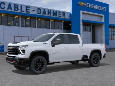 Photos of 2026 Chevrolet Silverado 2500 HD LT for sale in Kansas City, MO at Cable Dahmer Chevrolet of Kansas City