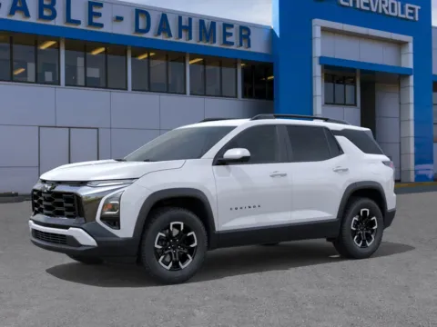 Photos of 2026 Chevrolet Equinox ACTIV for sale in Kansas City, MO at Cable Dahmer Chevrolet of Kansas City