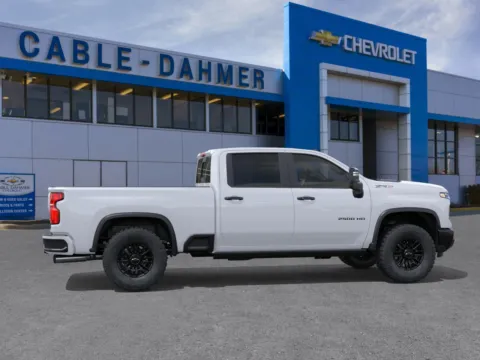 More photos of 2026 Chevrolet Silverado 2500 HD ZR2 at Cable Dahmer Chevrolet of Kansas City, MO