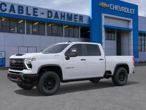 Photos of 2026 Chevrolet Silverado 2500 HD ZR2 for sale in Kansas City, MO at Cable Dahmer Chevrolet of Kansas City