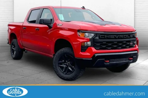 Red 2026 Chevrolet Silverado 1500 Custom Trail Boss for sale in Kansas City, MO