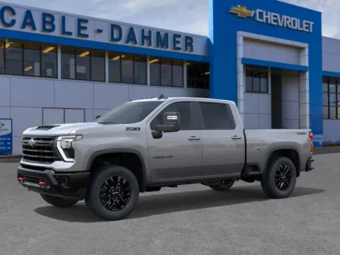 Photos of 2026 Chevrolet Silverado 2500 HD LT for sale in Kansas City, MO at Cable Dahmer Chevrolet of Kansas City
