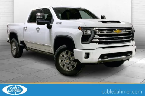 White 2026 Chevrolet Silverado 2500 HD High Country for sale in Kansas City, MO