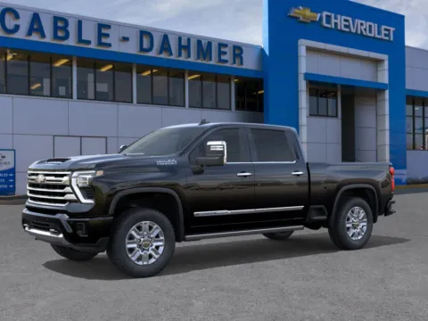 Photos of 2026 Chevrolet Silverado 2500 HD High Country for sale in Kansas City, MO at Cable Dahmer Chevrolet of Kansas City